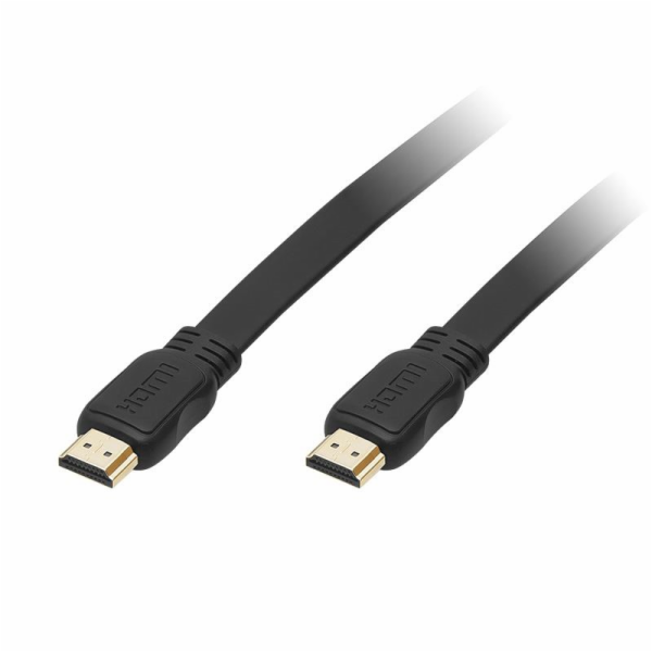 Kabel BLOW HDMI M, HDMI M, 1,5m, černý 92-606#