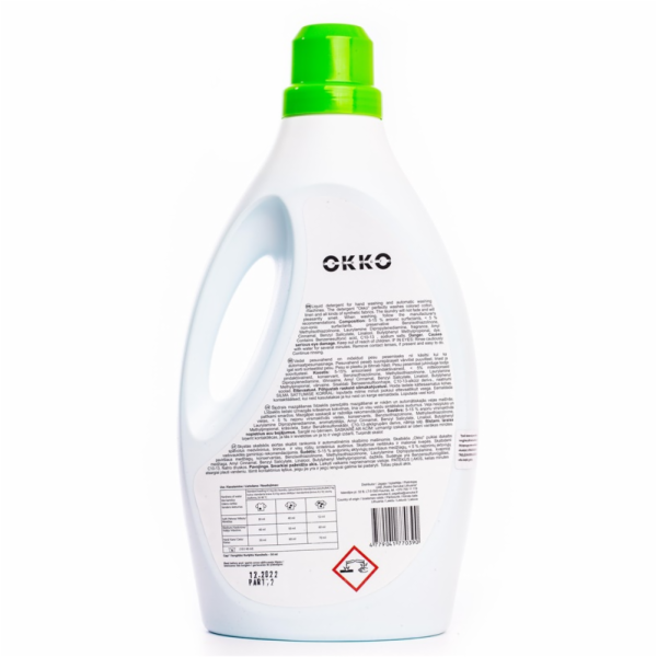 Tekutý prací prostředek OKKO COLOR, 2 l, 40 praní.
