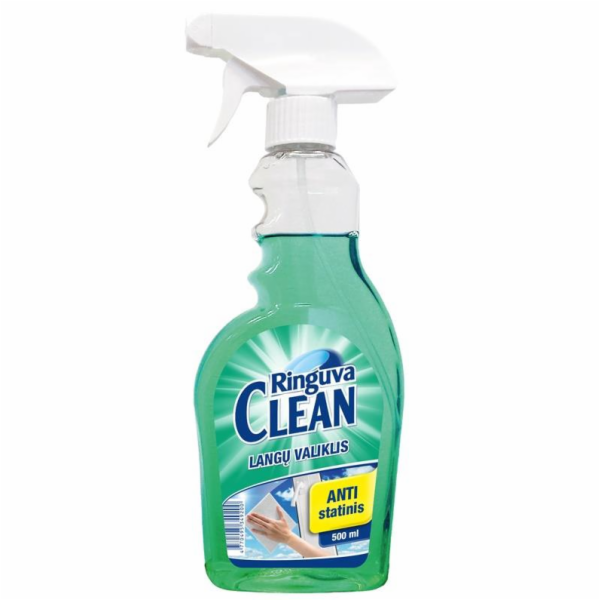 Čistič oken Ringuva Clean, antistatický, 0,5l