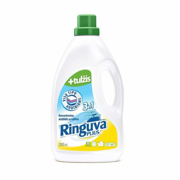 Tekutý prací prostředek RINGUVA PLUS 3V1, 2 l, 40 praní.