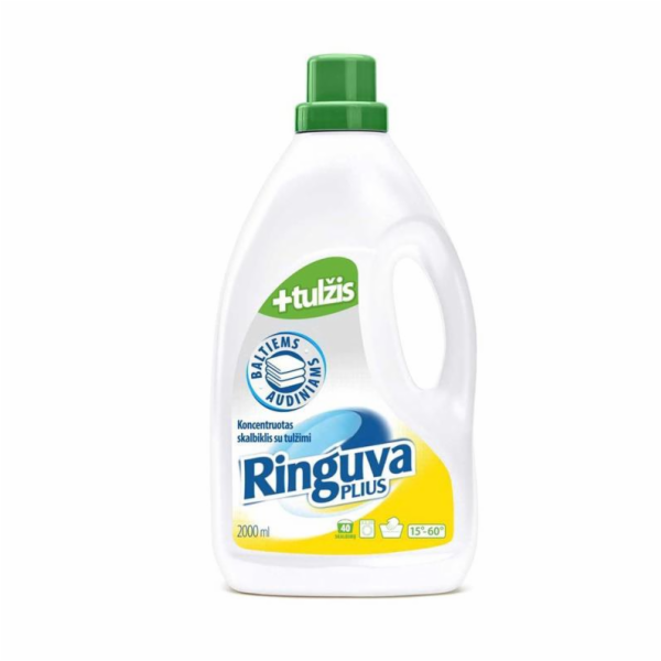Tekutý prací prostředek RINGUVA PLUS, na bílé, 2 l, 40 ks.