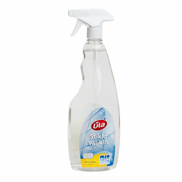 Čistič skla ULA (líh), 1000 ml