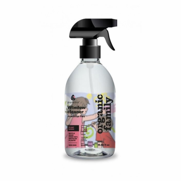Čistič skla Purenn s vůní jahod, 0,5l
