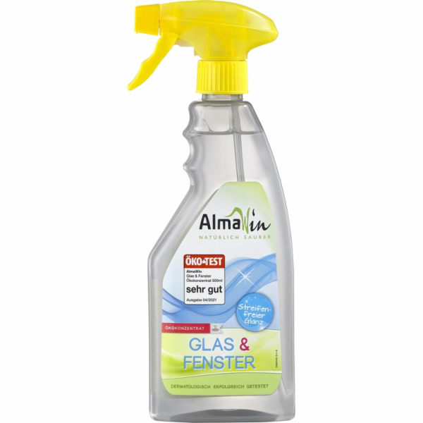 ČISTIČ SKLA/OKEN ECO ALMAWIN 500ML