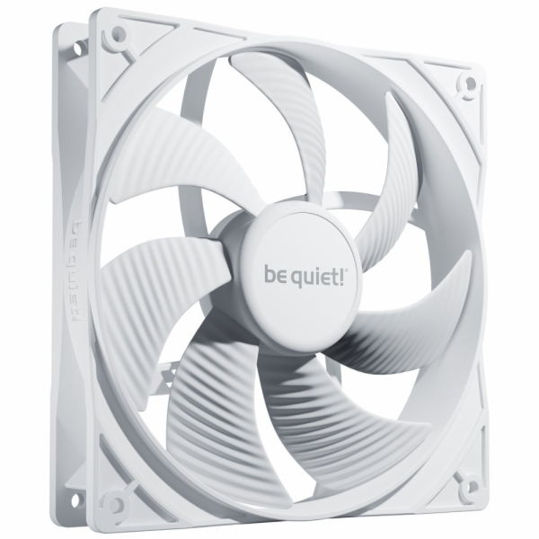 být zticha! Pure Wings 3 140mm PWM, skříňový ventilátor