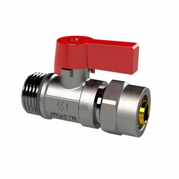 Ventil 868015 víceventil. trubka 1/2" x 16mm vnější závit