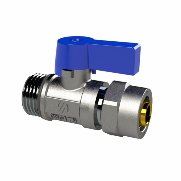 Ventil 868010 vícestupňový. trubka Vnější závit 1/2" x 16 mm