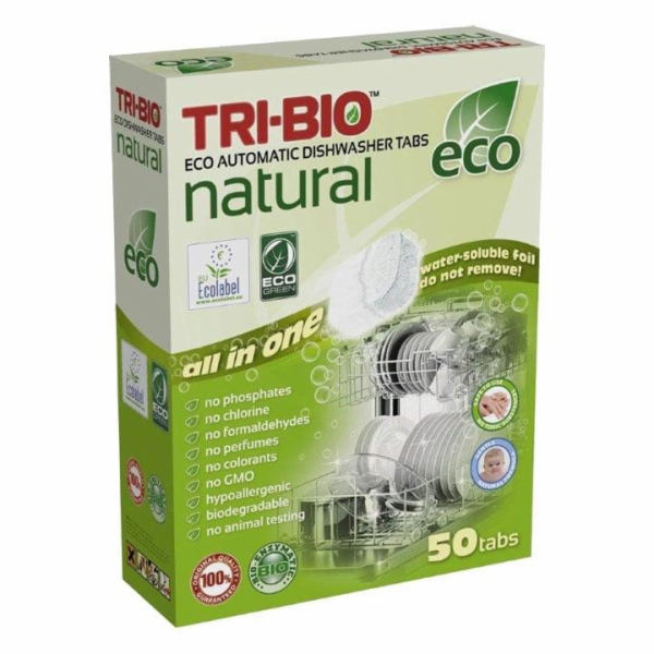 Tablety do myčky Tri-Bio, 50 ks