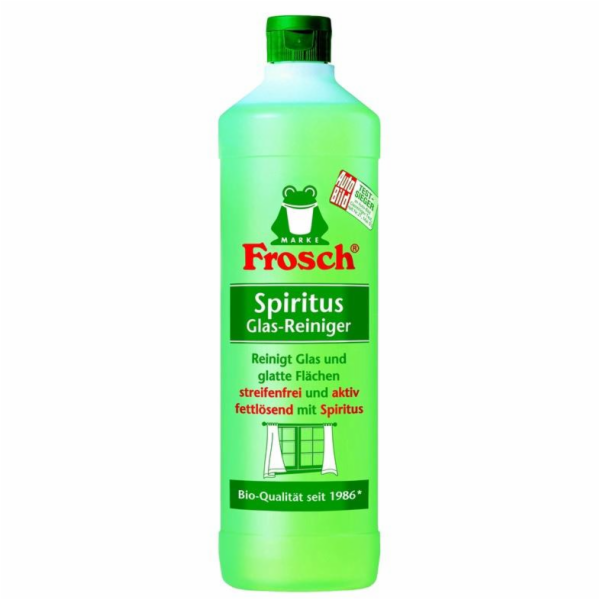 Čistič oken Frosch Spiritus, 1 l