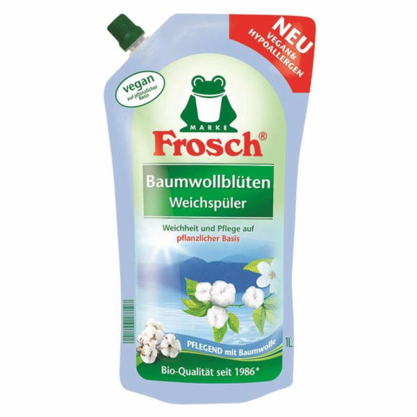 Aviváž Frosch, vůně bavlněných kroužků, 1l