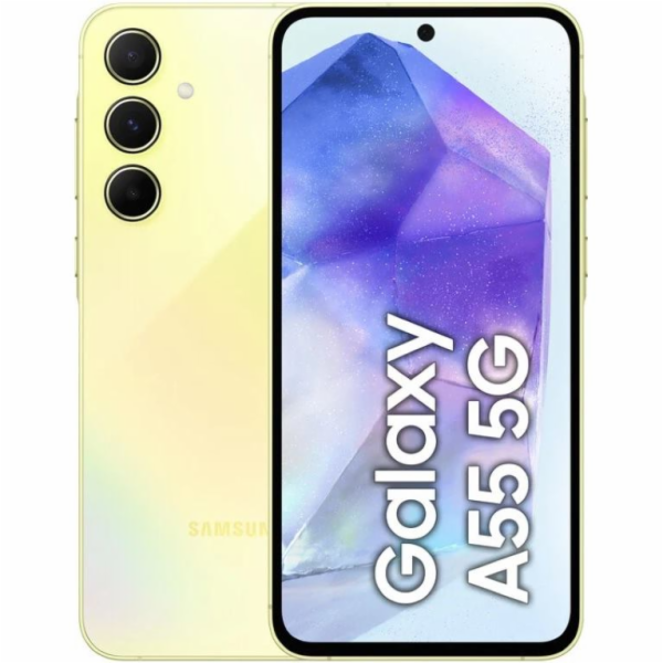 Samsung A556 Galaxy A55 5G 256GB Yellow