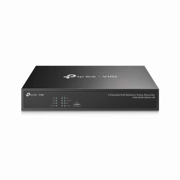 Záznamové zařízení TP-Link VIGI NVR1108H-W 8 kanálů, WiFi...