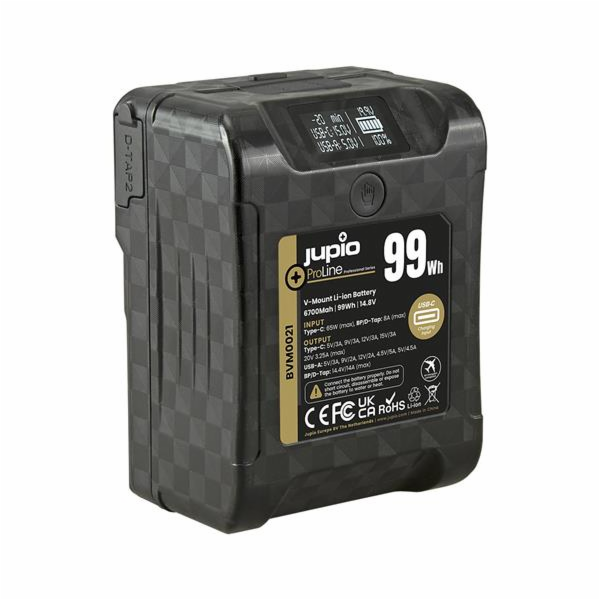 Baterie Jupio V-Mount *ProLine* Extreme 99 - 6700mAh (99W...
