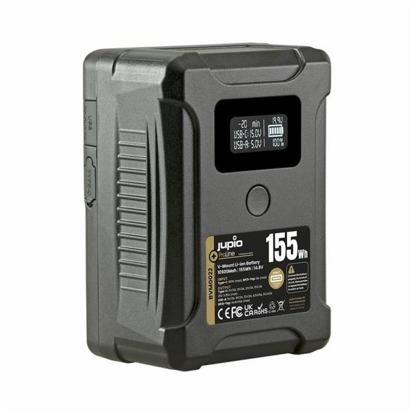 Baterie Jupio V-Mount *ProLine* Extreme 155 - 10500mAh (1...