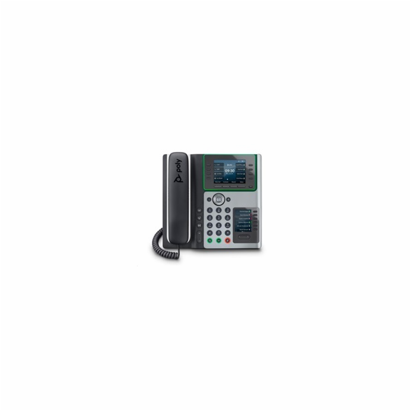 Poly Edge E450 IP telefon, PoE