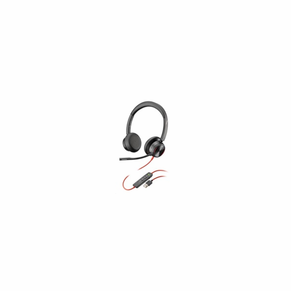 Poly Blackwire 8225 náhlavní souprava, USB-A, stereo