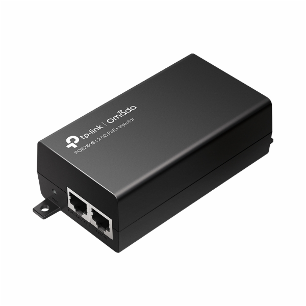 TP-Link POE260S PoE+ injektor (2x2,5GbE, 802.3af/at, 30W)
