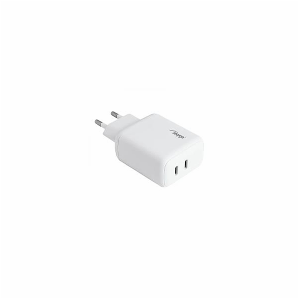 Akyga Nabíječka univerzální 2x USB-C PD 5-12V / max. 3A 4...