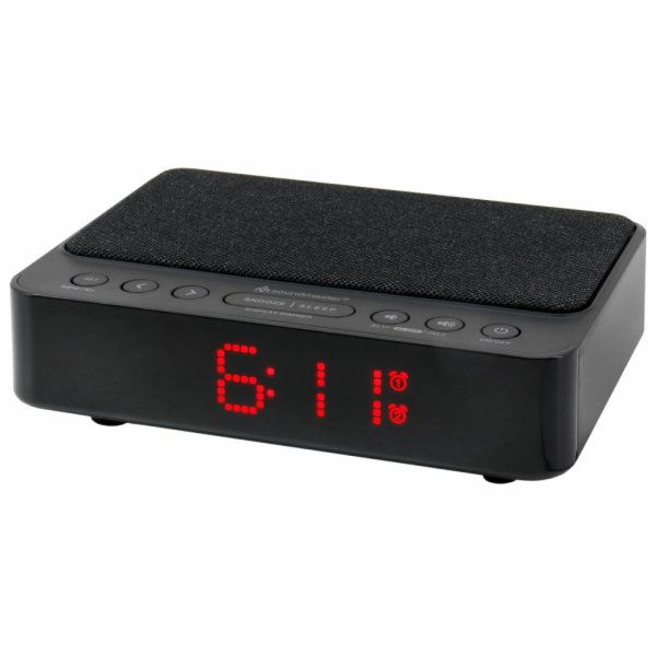 Soundmaster UR124SW radiobudík/ FM-PLL/ Bezdrátové nabíje...