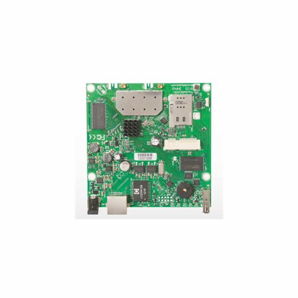 MikroTik RouterBOARD RB912UAG-2HPnD, 64MB, 802.11b/g/n, L...