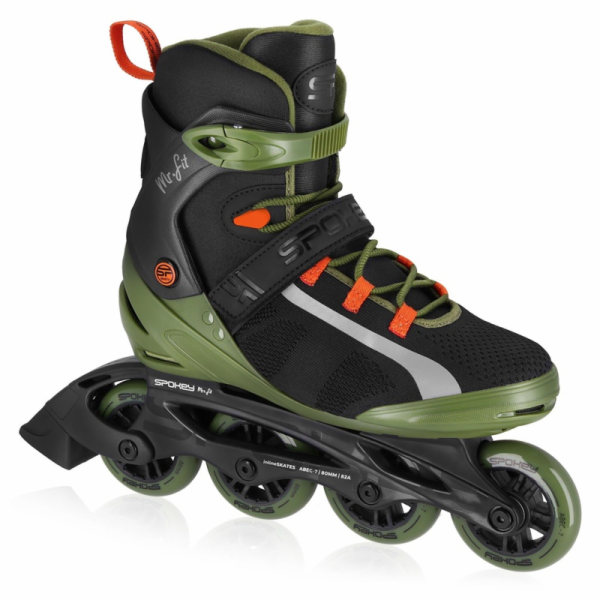 Kolečkové brusle SPOKEY MRFIT 940757, 44 d.