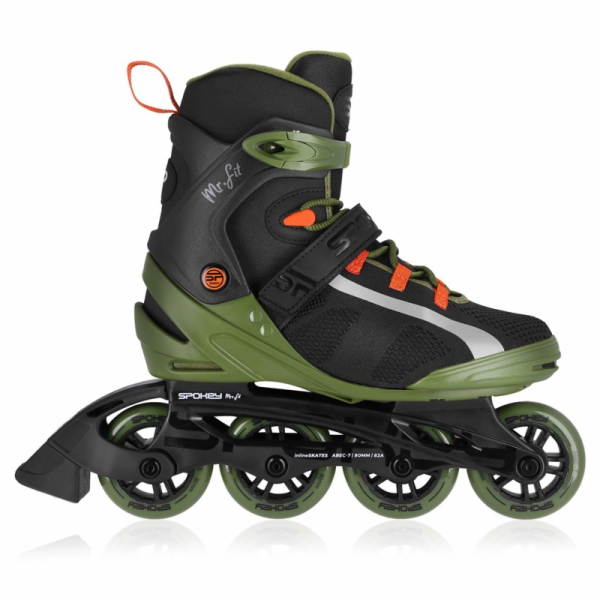 Kolečkové brusle SPOKEY MRFIT 940755, 42 d.