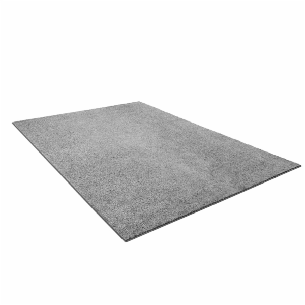 Koberec TAMPA, 1,6×2,3 m, barva platina