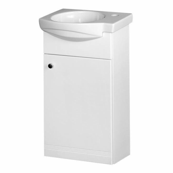 Koupelnová skříňka s umyvadlem RIVA SA40, 21,4×36,5×65 cm