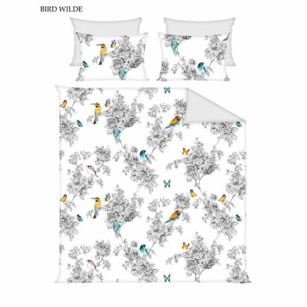 POTAH COMPL SATIN BIRD WILDE 200X220