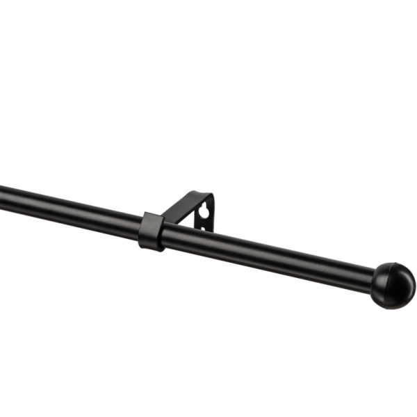 Římsa kompl. DOMOLETTI 16CZI160, 160 cm, O16 mm, černá
