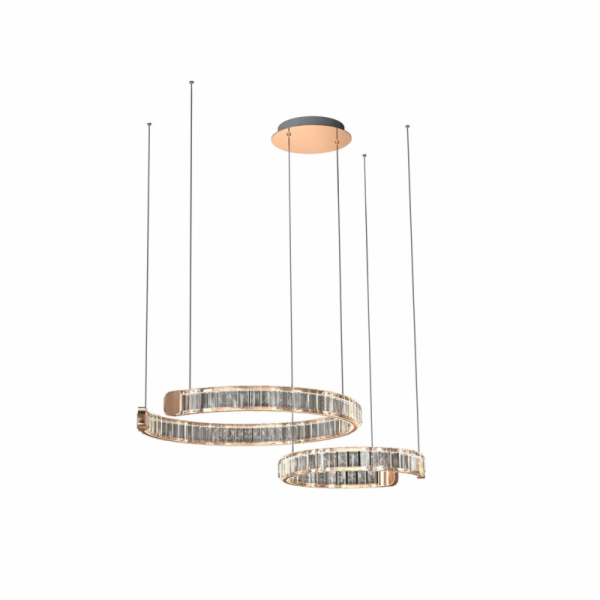 Závěsné svítidlo Domoletti DUBLIN, 50 W, LED