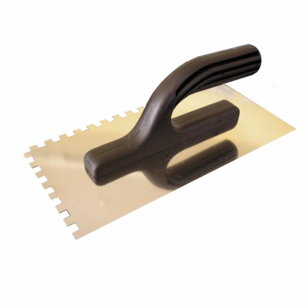 Ozubené struhadlo OKKO 307, 130×270 mm, 12 mm, nehnědé. ocel