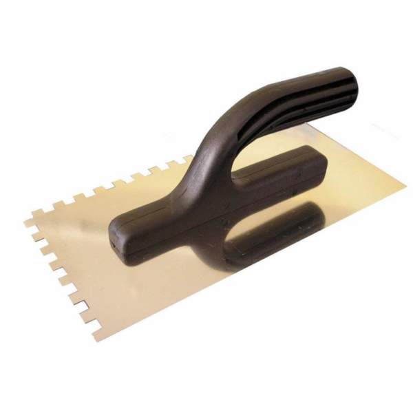 Ozubené struhadlo OKKO 305, 130×270 mm, 8 mm, nehnědé. ocel