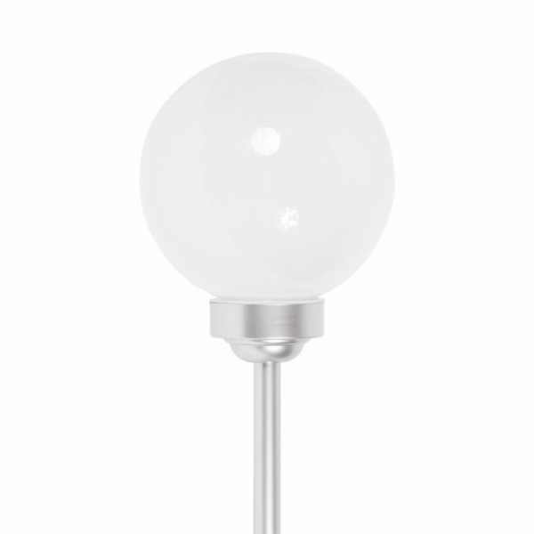Lampa Domoletti ESL-81, 0,06W, IP44, stříbrná