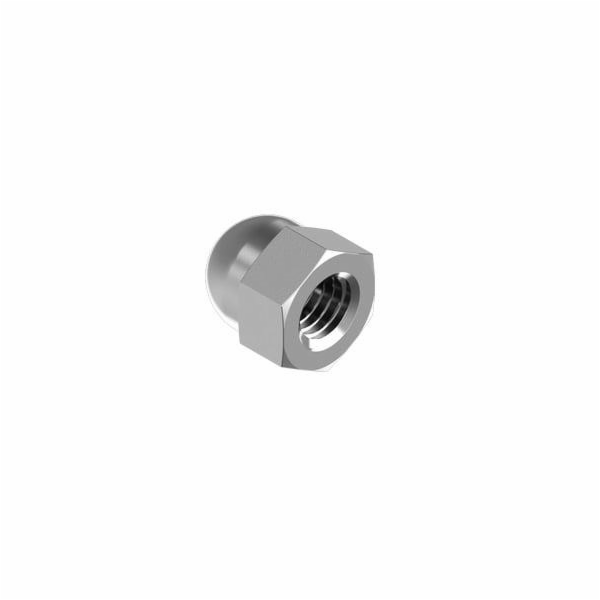 Matice DIN 1587, 12 mm, A2, 2 ks.