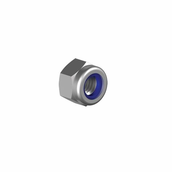 Matice DIN 985, 12 mm, A2, 4 ks.