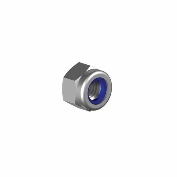 Matice DIN 985, 8 mm, A2, 10 ks.