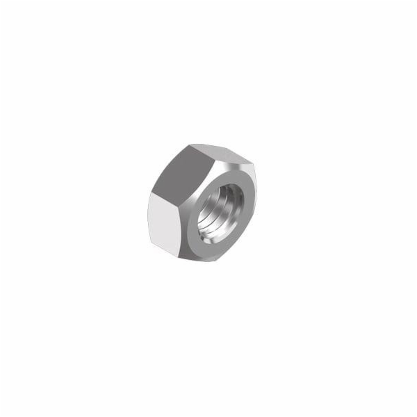 Matice DIN 934, 3 mm, A2, 50 ks.