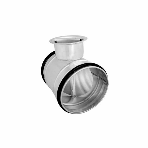 Uzavřená ventilační klapka ALNOR, DN 125 mm