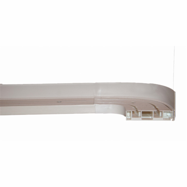 Stropní římsa Domoletti, 2 drážky, 300 cm