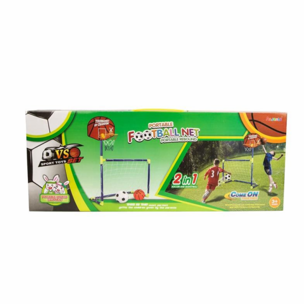 Fotbalová branka s basketbalovou deskou 520062011