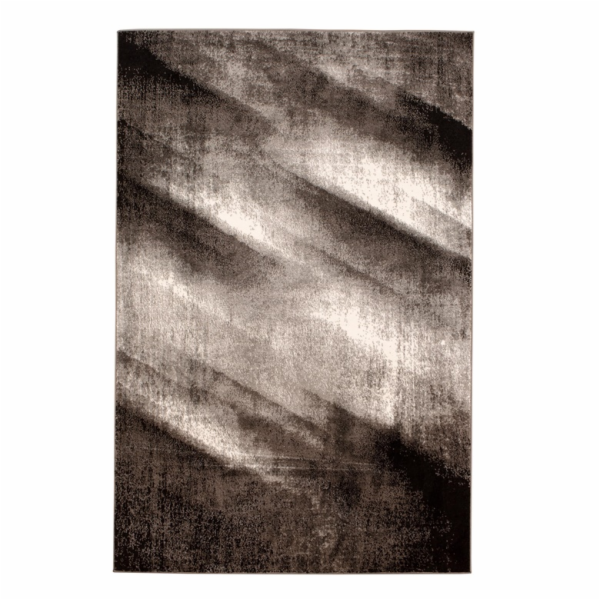 Koberec DOMOLETTI, 230×150 cm, šedý