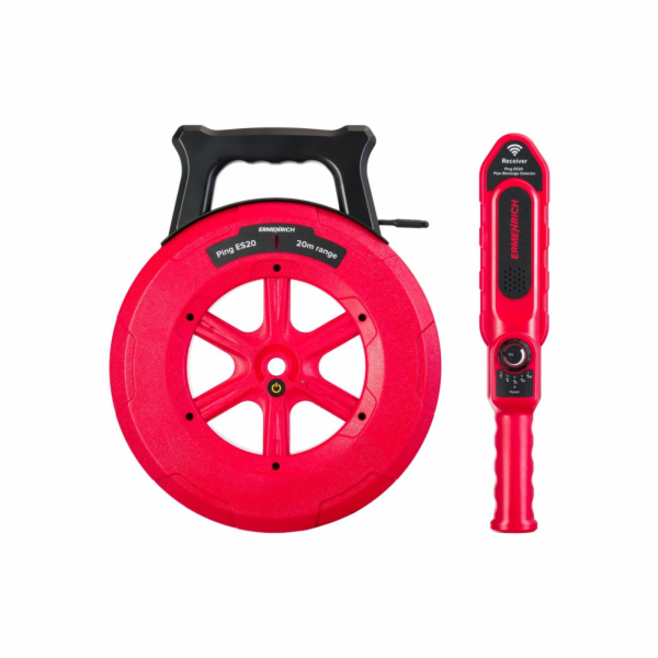 Ermenrich Ping ES20 Wall Pipe Blockage Detector