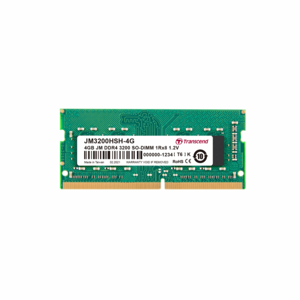 Transcend SO-DIMM 4GB DDR4-3200, RAM