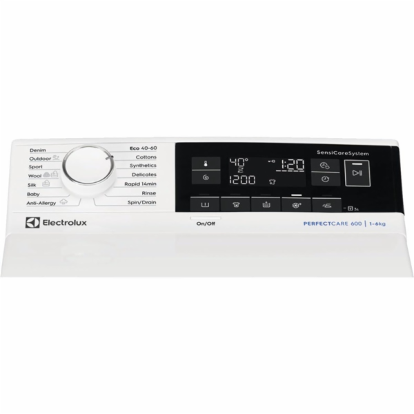 PRAČKA TOP EW6TN3262 ELECTROLUX