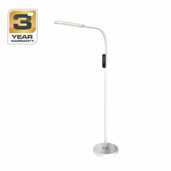 Stojací lampa Standart Simple BL-1925 WHITE, 15 W, LED