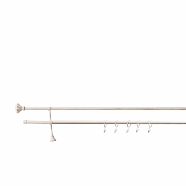 Sada říms LK20GZ17/3 D19, dvojitá, 240 cm