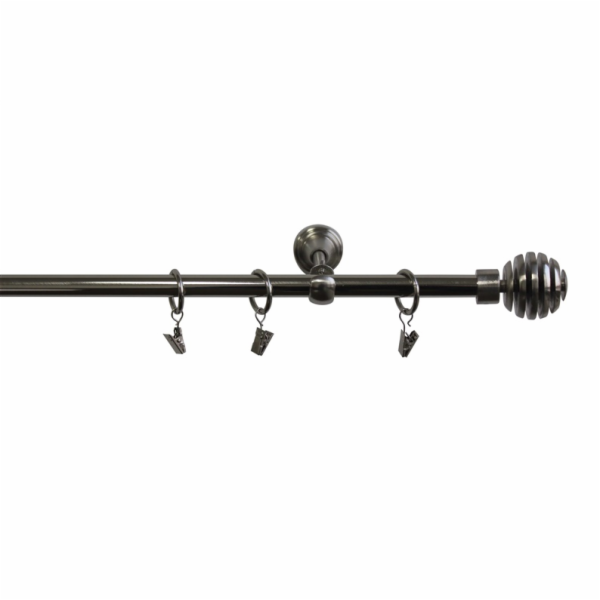 Jednoduchá římsa kompl. Domoletti F511252, 240 cm, O 16 mm