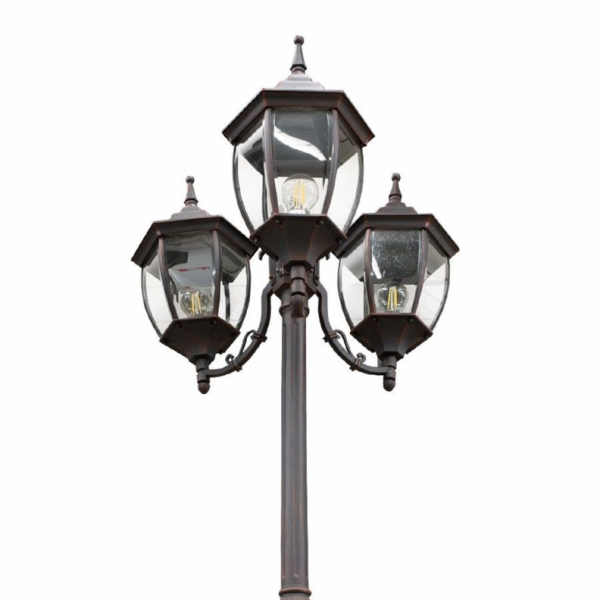 Svítidlo Domoletti EL-560 EL-560PE3/3, 100W, E27, IP44