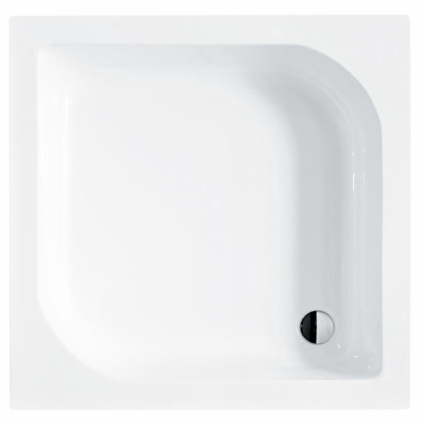 Sprchová vanička PIRAMIDA ARES BAA-90-KW, 90×90×16,5 cm